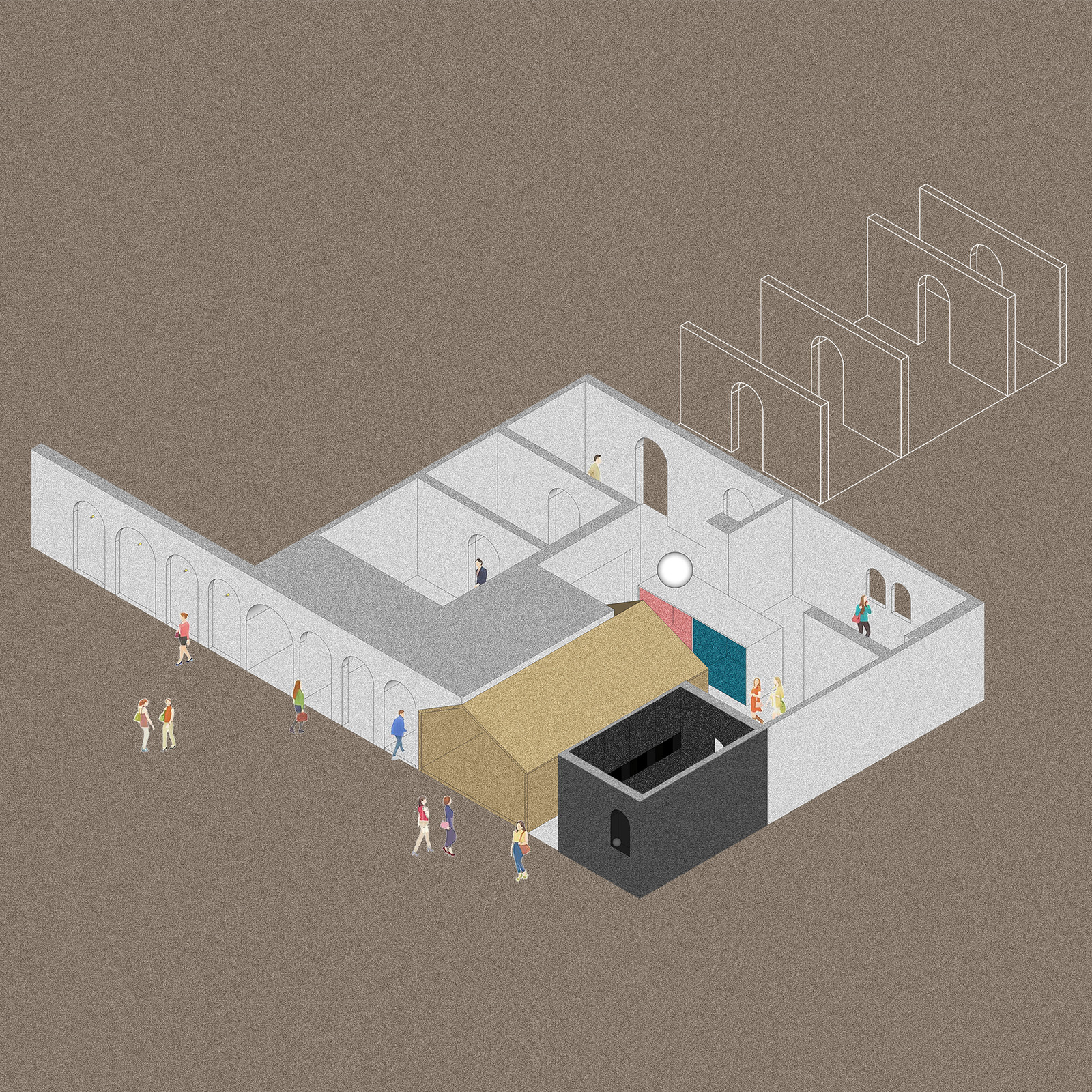 Yi’s House + HermanMiller / Overview